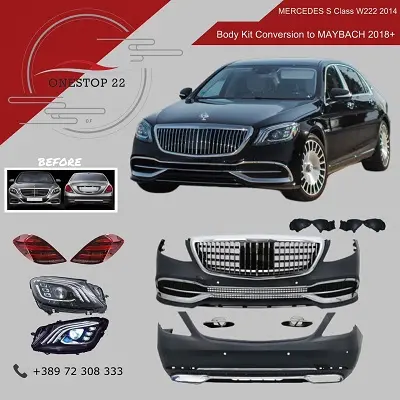Mercedes-Benz S-Class W222 Maybach Facelift Conversion