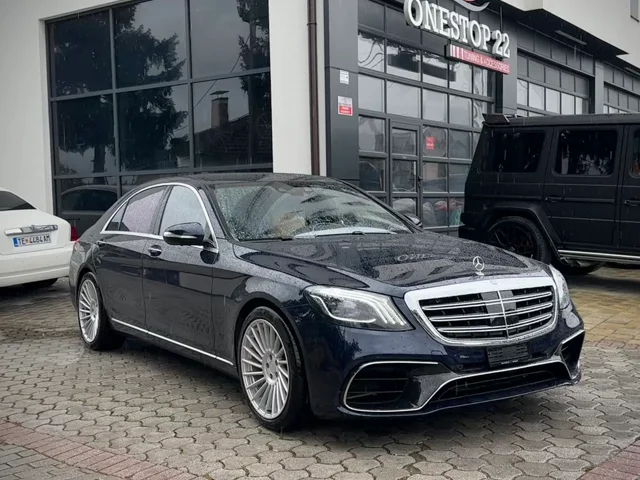 Mercedes-Benz S Class W222 2015 upgraded to S63 AMG Facelift 2019+