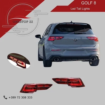Volkswagen Golf 8 Sequential LED Tail Lights