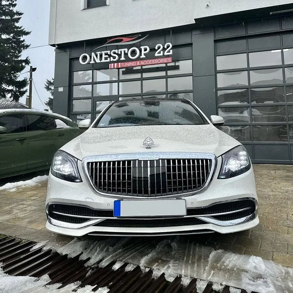 Mercedes-Benz S-Class W222 Maybach facelift project