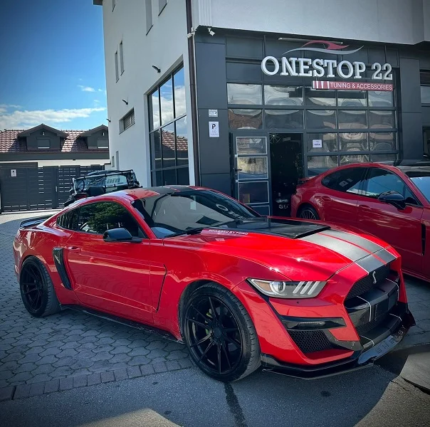 Ford Mustang S550 Generation premium performance vehicle