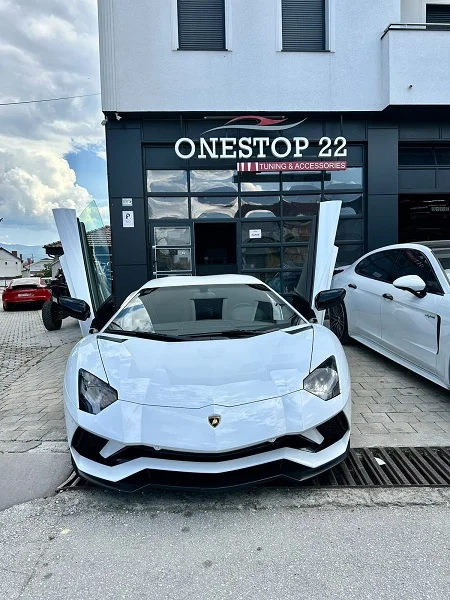 Lamborghini Aventador S high performance supercar