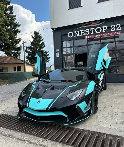 Lamborghini Aventador SVJ supercar