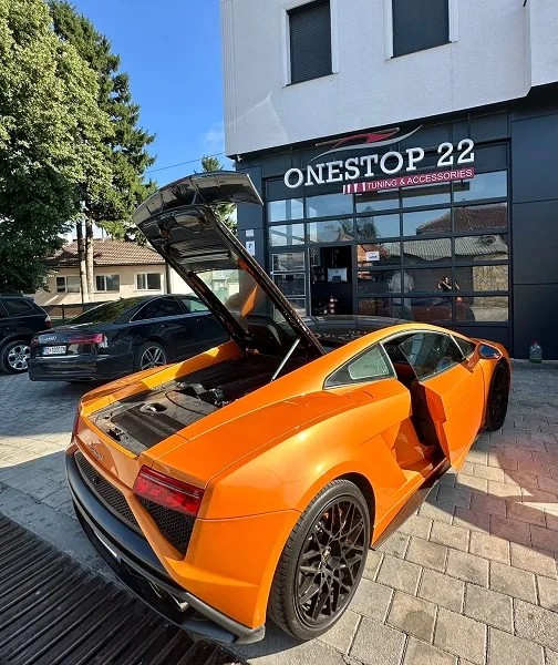 Lamborghini Gallardo LP 560-4 Facelift supercar