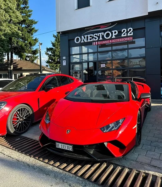 Lamborghini Huracan Performante Spyder convertible supercar
