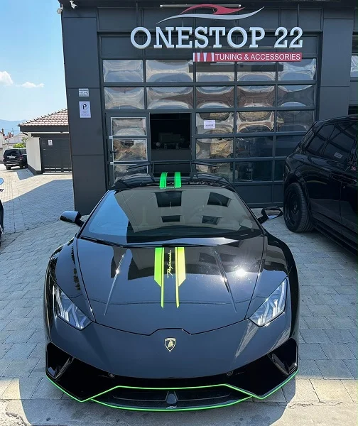 Lamborghini Huracan Performante high performance supercar